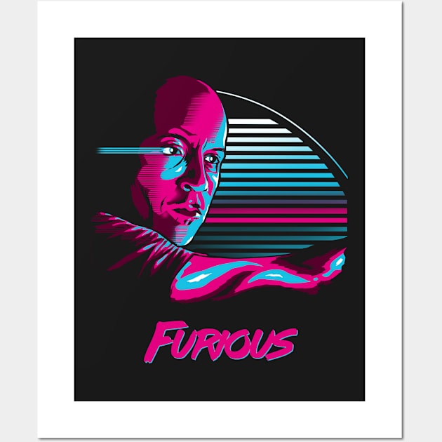 Furious Wall Art by ddjvigo